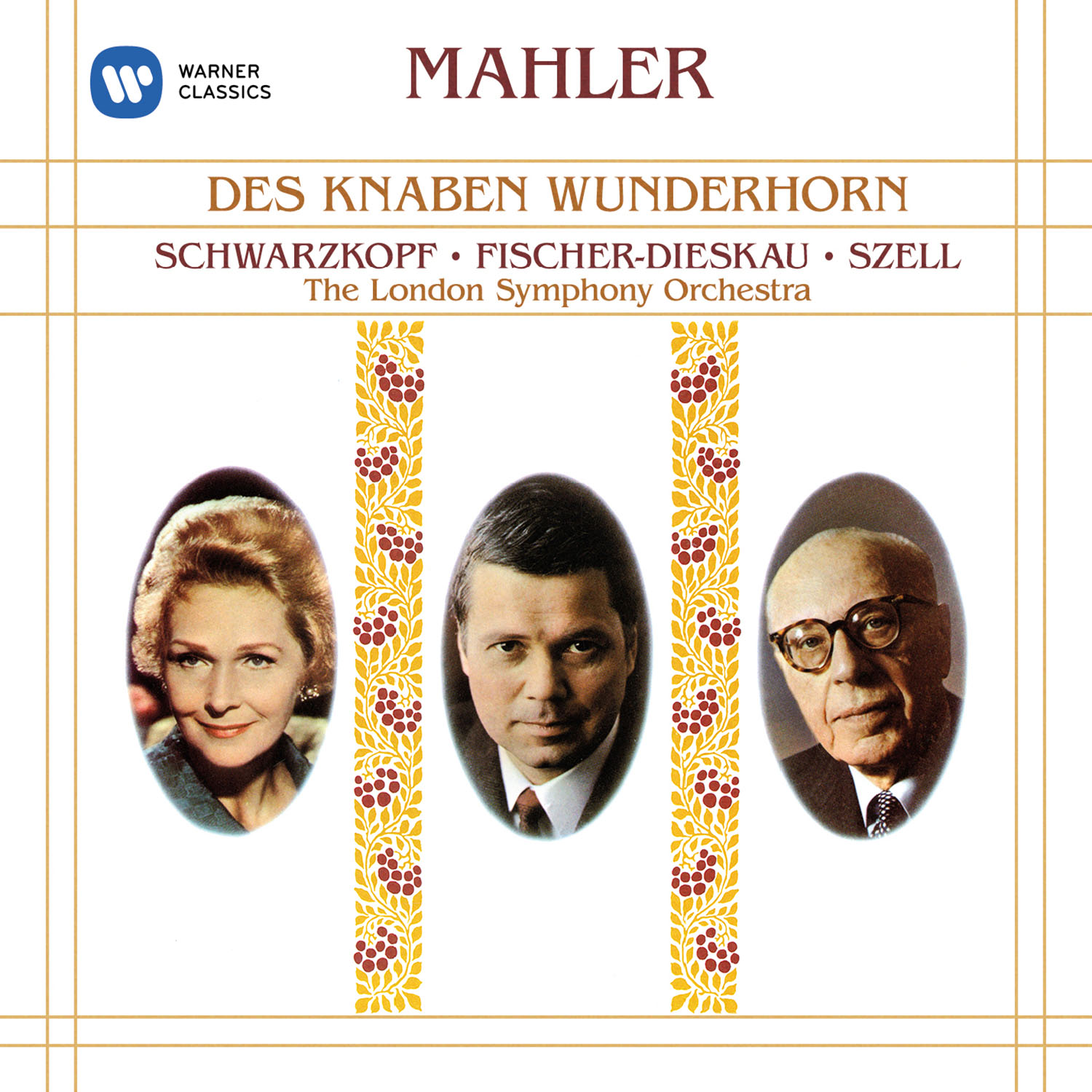 Mahler Des Knaben Wunderhorn Warner Classics